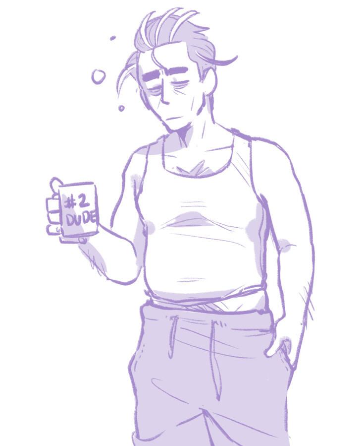 Full Art Sketch Halfbody $20