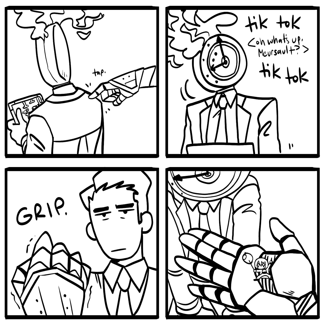 Full Art Style Lines 4 panels $60